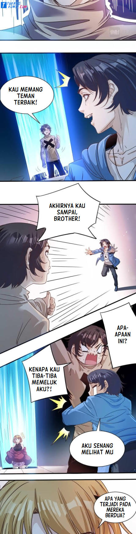 Accidentally Became a God Chapter 6 - halaman 2