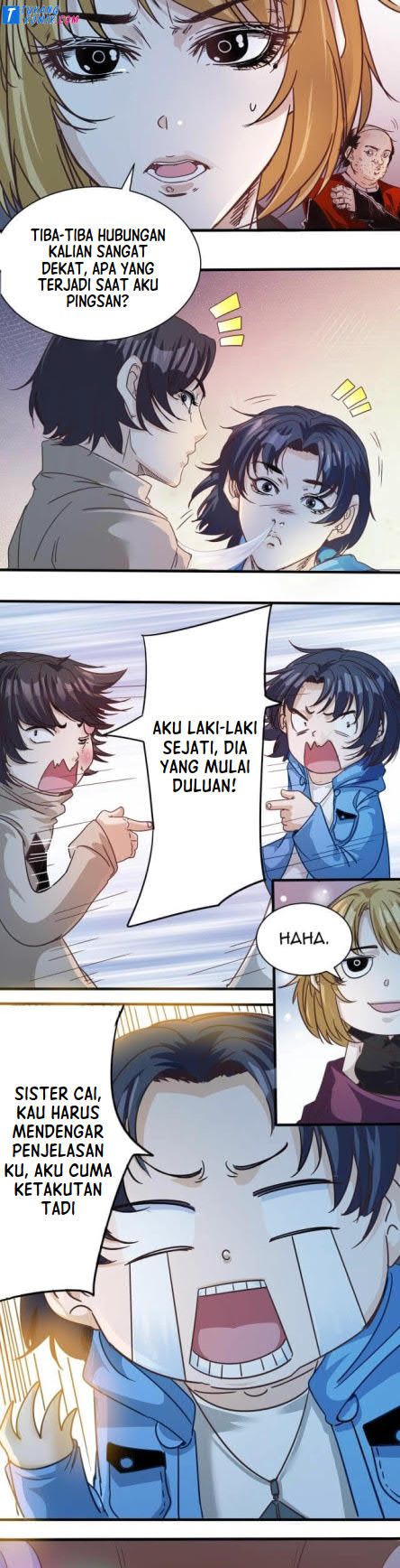 Accidentally Became a God Chapter 6 - halaman 3