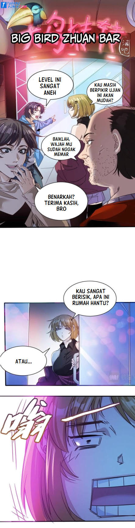 Accidentally Became a God Chapter 6 - halaman 4