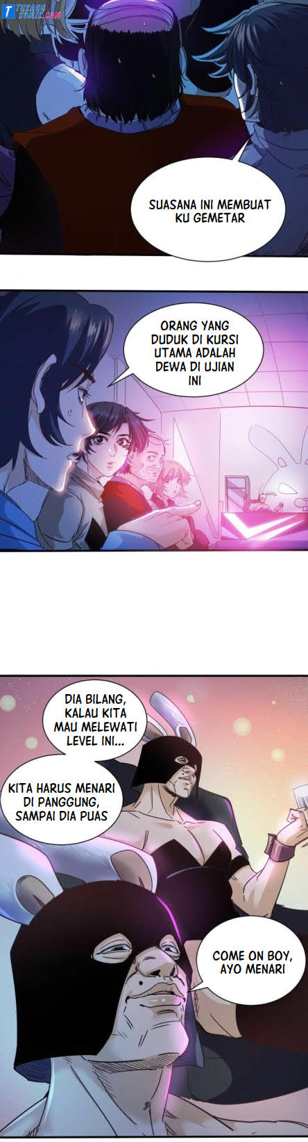 Accidentally Became a God Chapter 6 - halaman 6