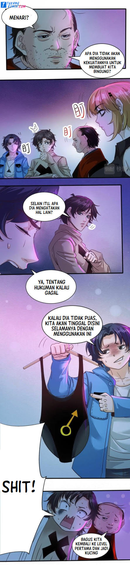 Accidentally Became a God Chapter 6 - halaman 7