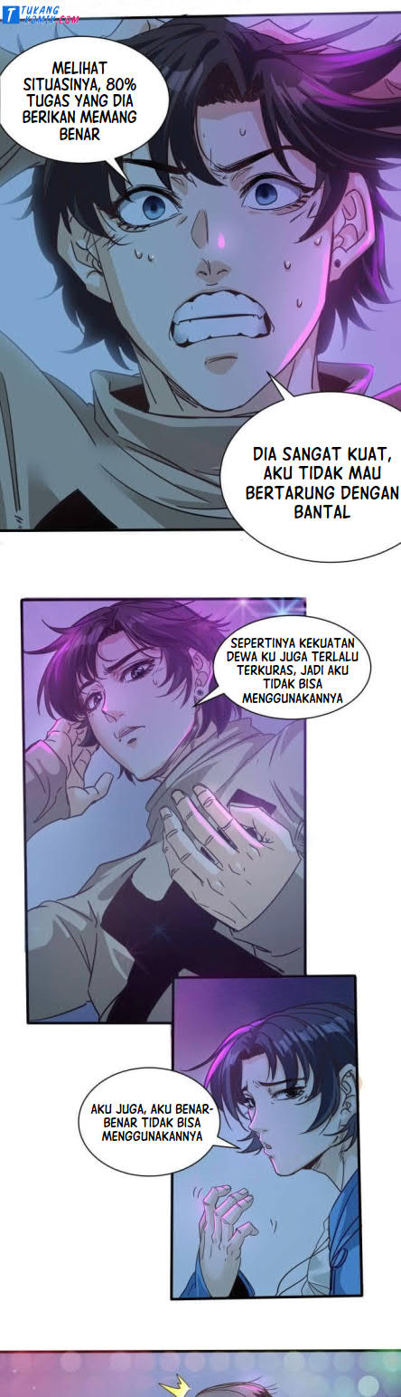Accidentally Became a God Chapter 6 - halaman 8