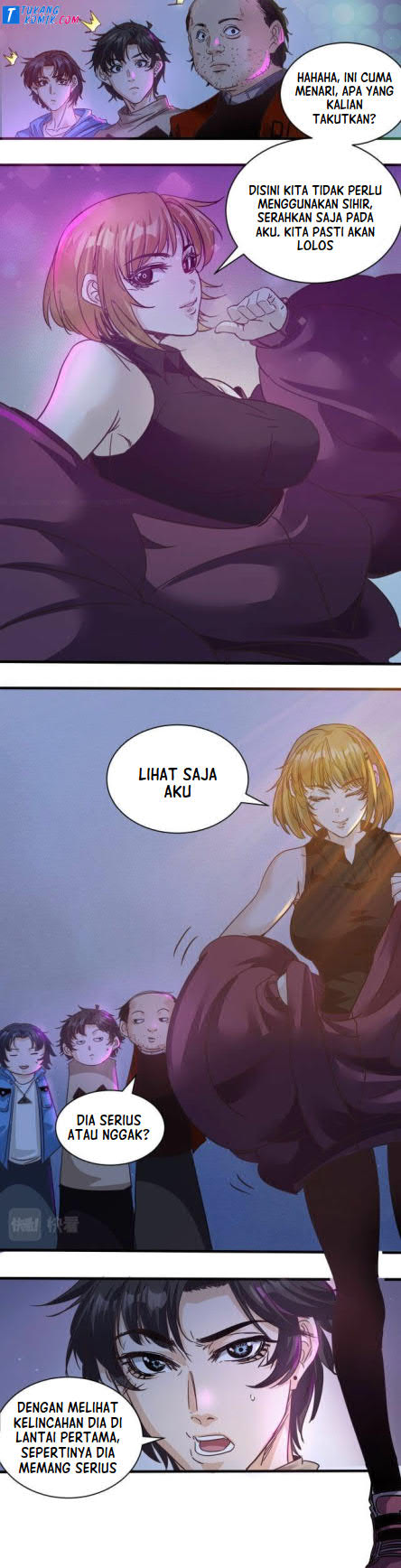 Accidentally Became a God Chapter 6 - halaman 9