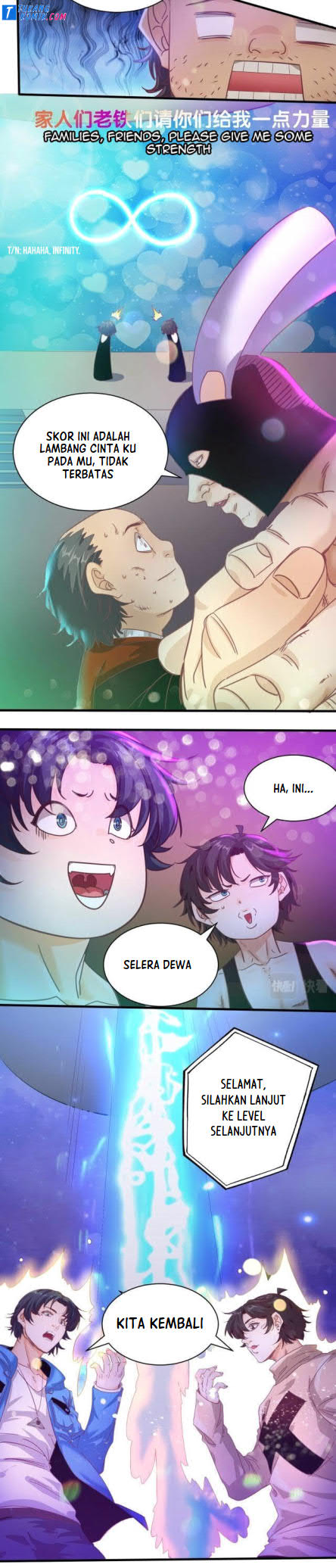 Accidentally Became a God Chapter 7 - halaman 14
