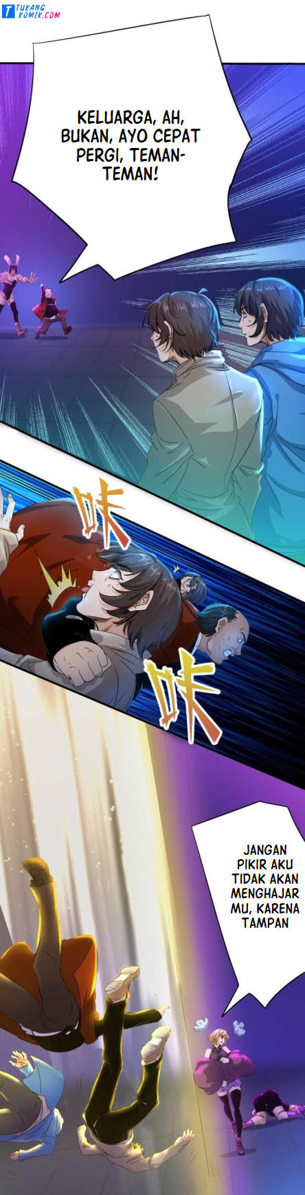 Accidentally Became a God Chapter 7 - halaman 16