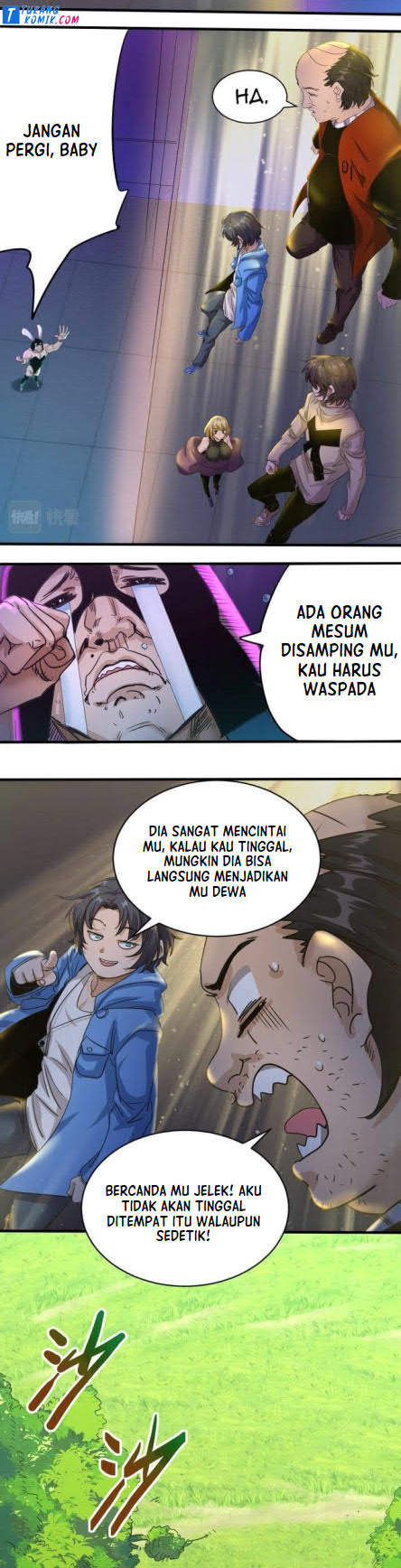Accidentally Became a God Chapter 7 - halaman 17