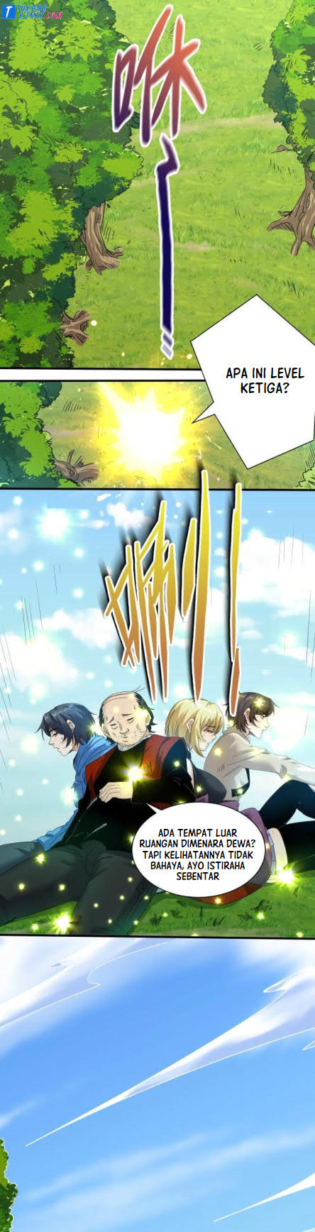 Accidentally Became a God Chapter 7 - halaman 18
