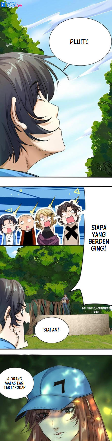 Accidentally Became a God Chapter 7 - halaman 19