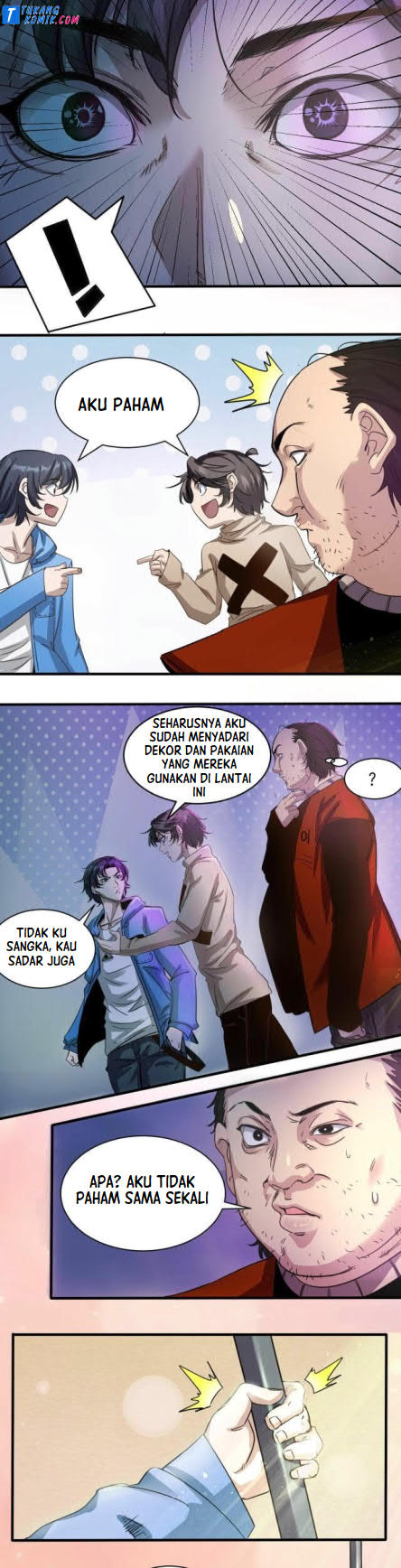 Accidentally Became a God Chapter 7 - halaman 2