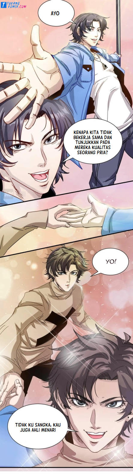 Accidentally Became a God Chapter 7 - halaman 3