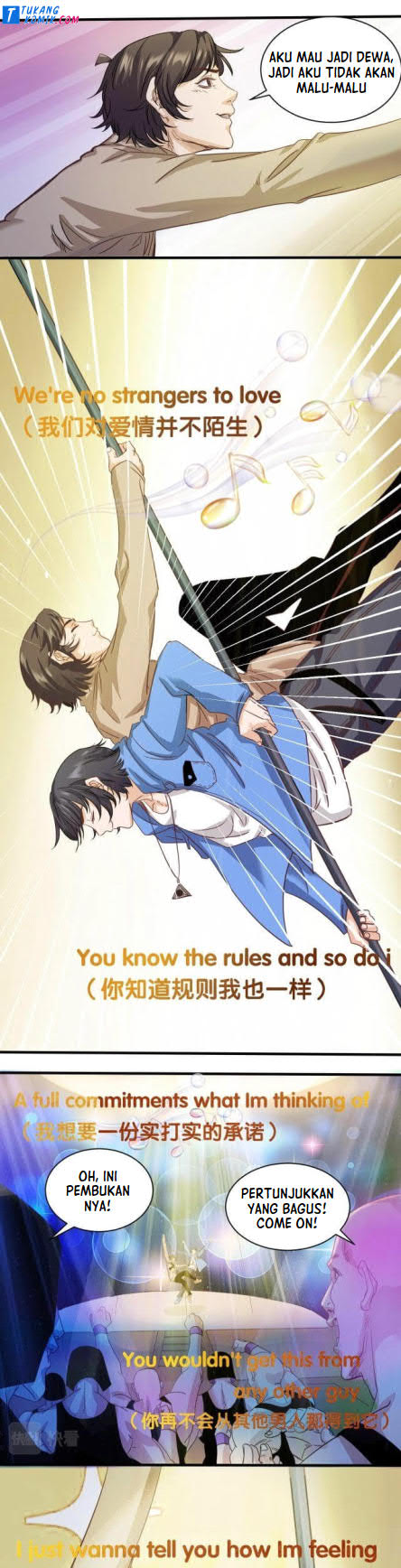 Accidentally Became a God Chapter 7 - halaman 4