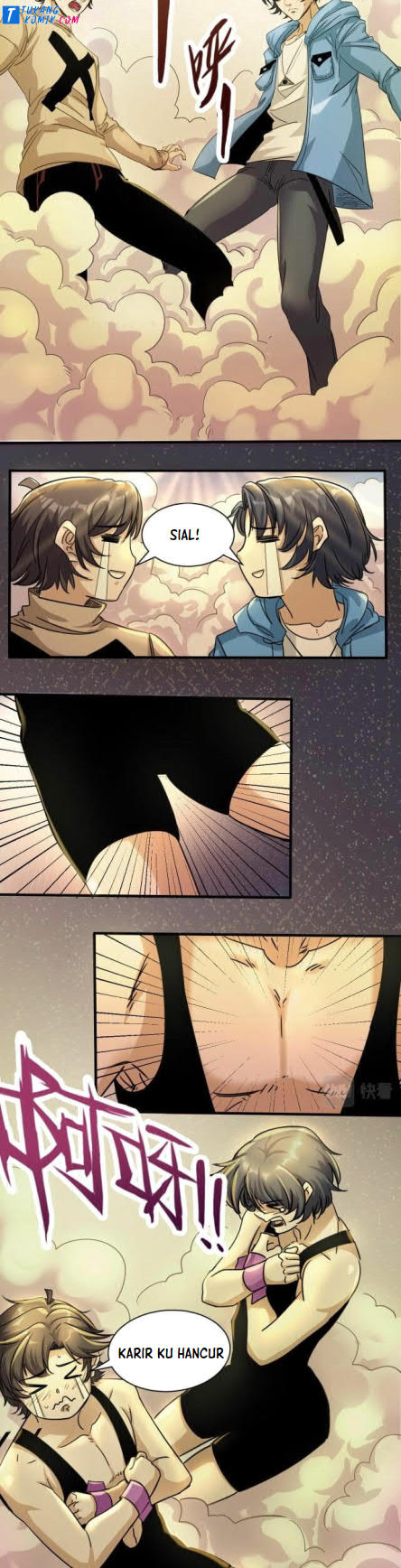 Accidentally Became a God Chapter 7 - halaman 9