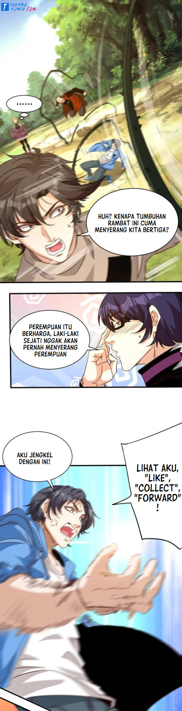Accidentally Became a God Chapter 8 - halaman 10