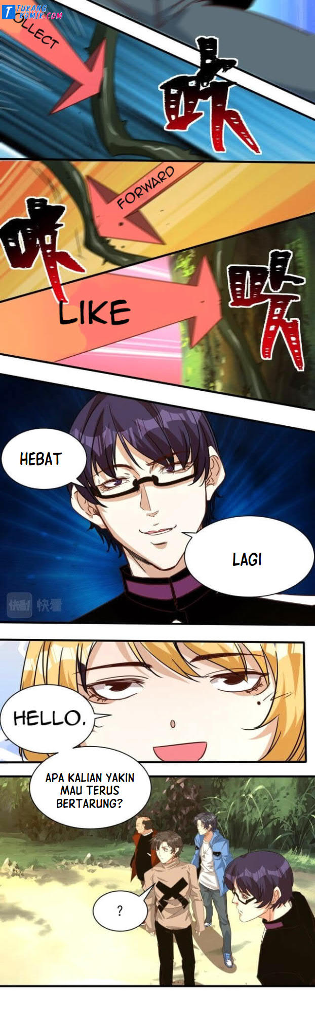 Accidentally Became a God Chapter 8 - halaman 11