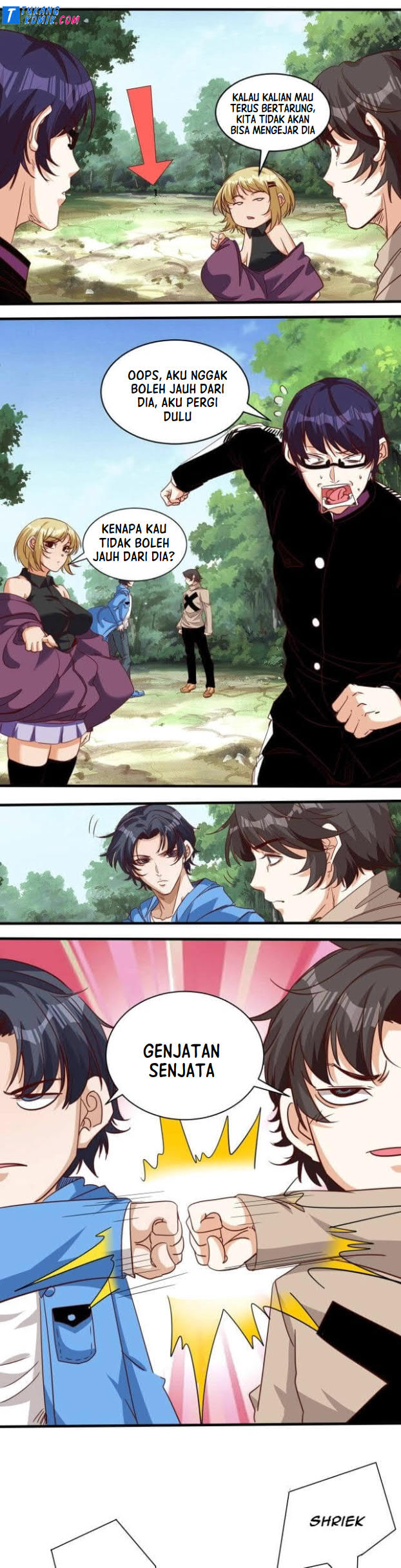 Accidentally Became a God Chapter 8 - halaman 12