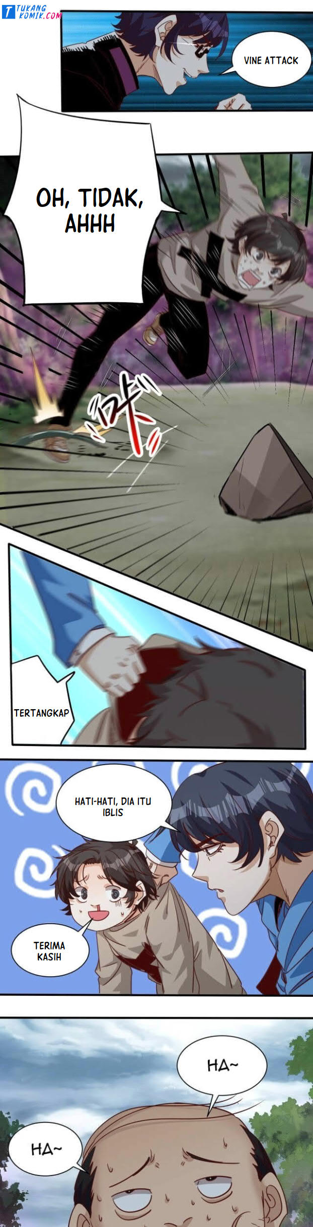 Accidentally Became a God Chapter 8 - halaman 14