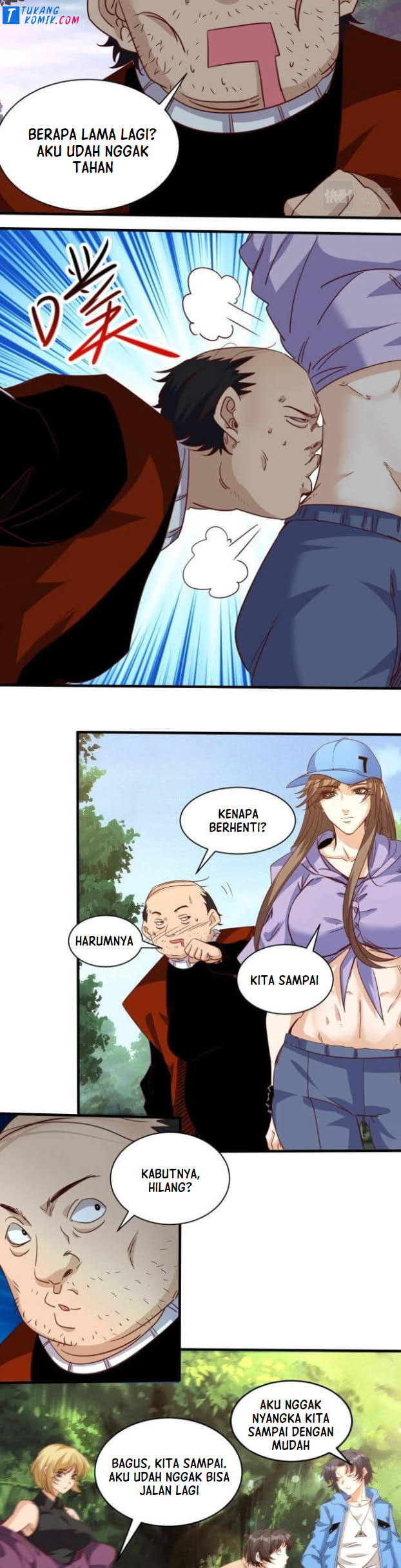 Accidentally Became a God Chapter 8 - halaman 15