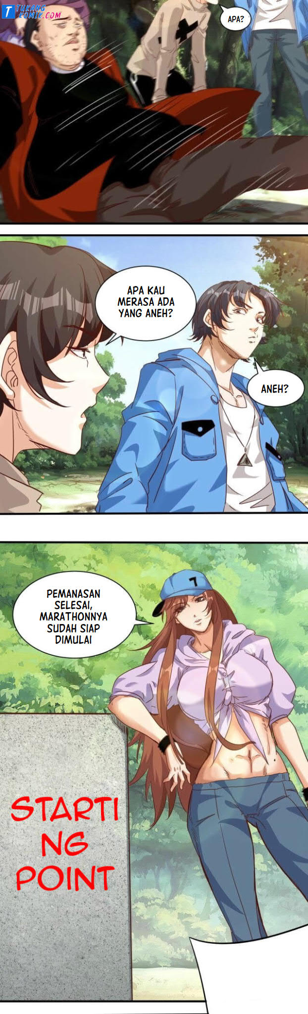 Accidentally Became a God Chapter 8 - halaman 16