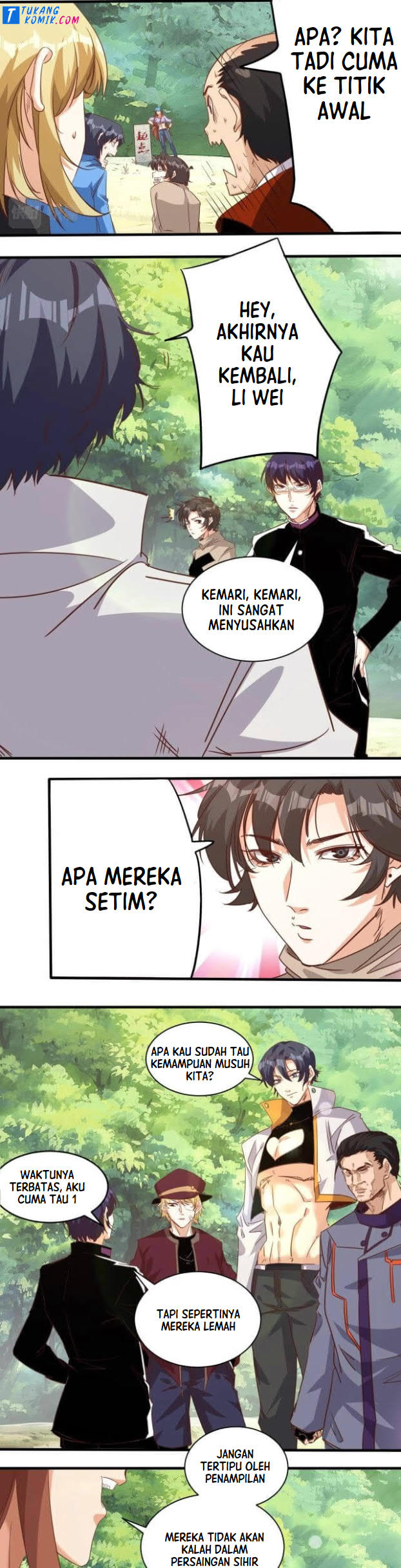 Accidentally Became a God Chapter 8 - halaman 17