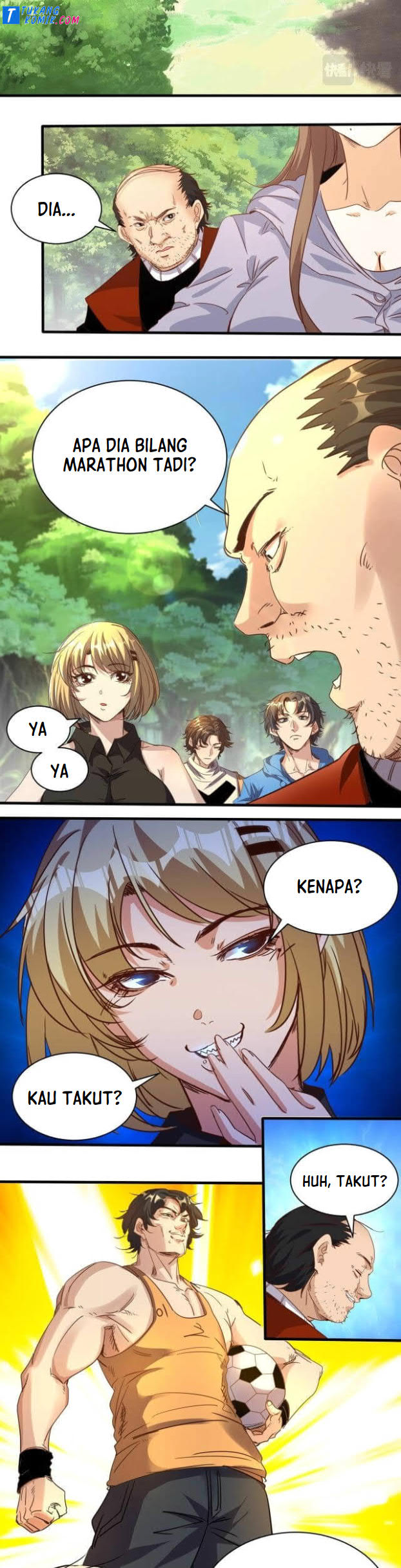Accidentally Became a God Chapter 8 - halaman 3