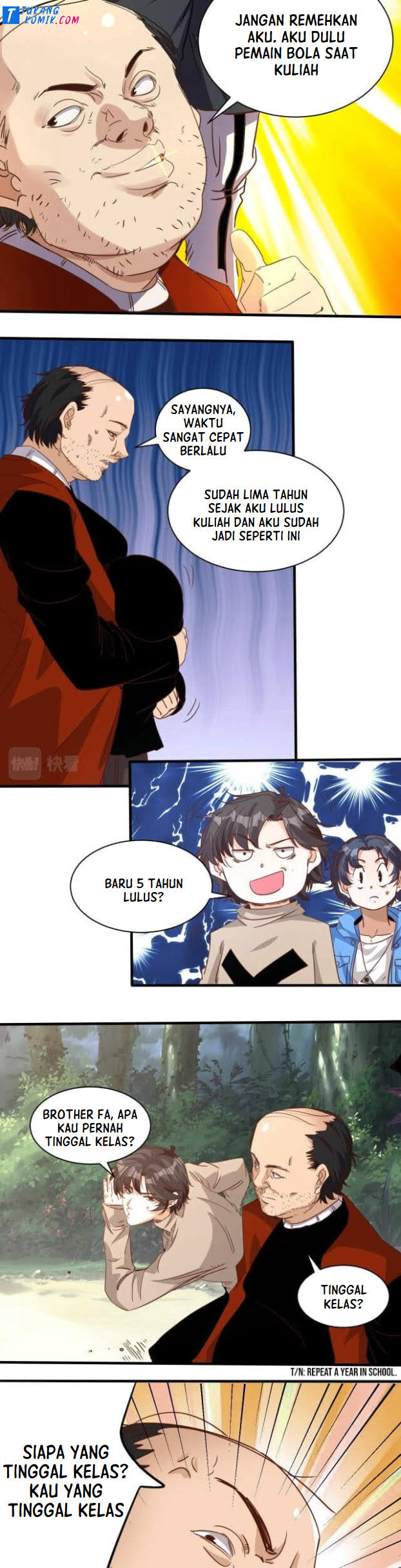 Accidentally Became a God Chapter 8 - halaman 4