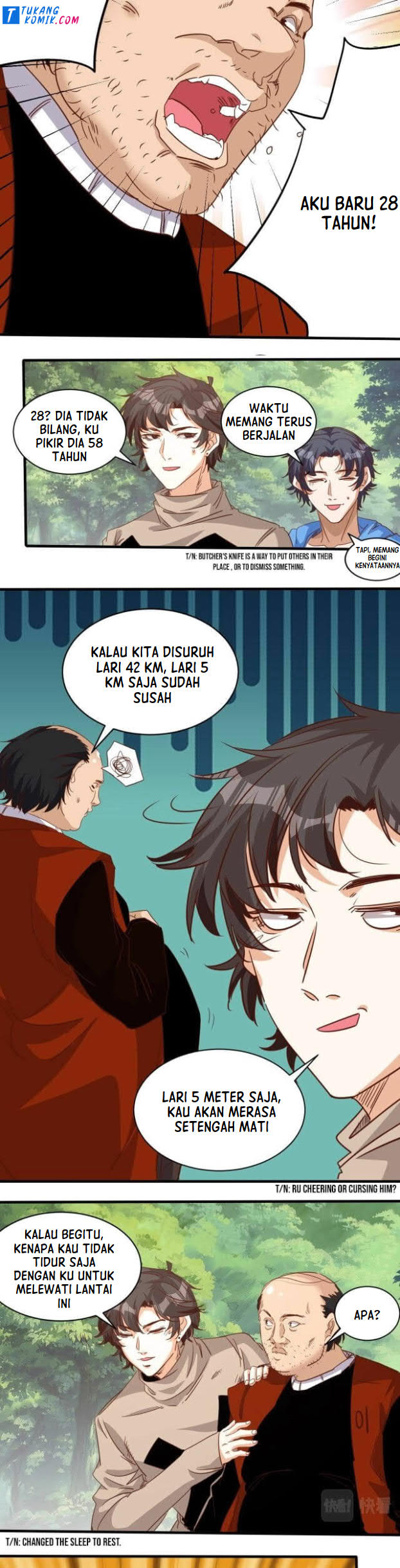 Accidentally Became a God Chapter 8 - halaman 5