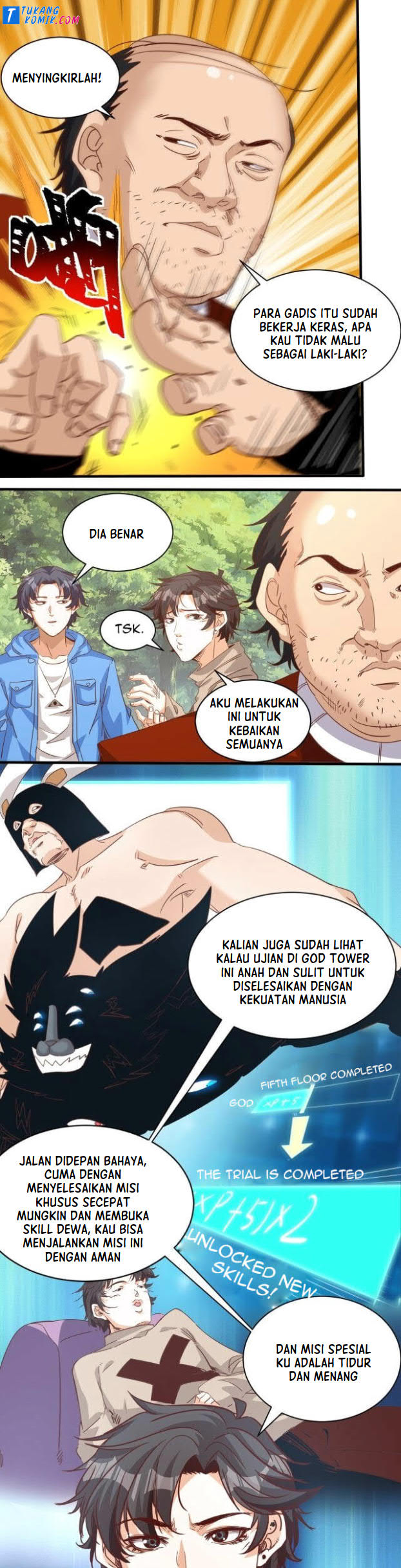 Accidentally Became a God Chapter 8 - halaman 6
