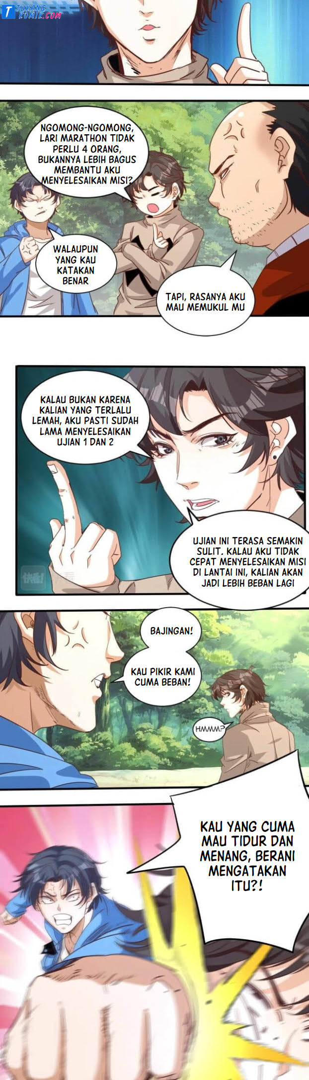 Accidentally Became a God Chapter 8 - halaman 7
