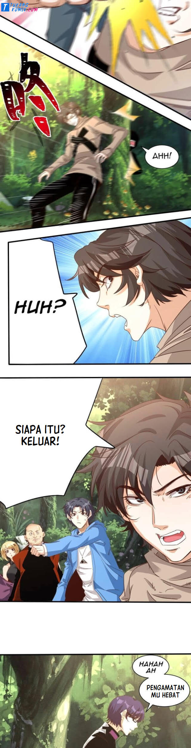 Accidentally Became a God Chapter 8 - halaman 8