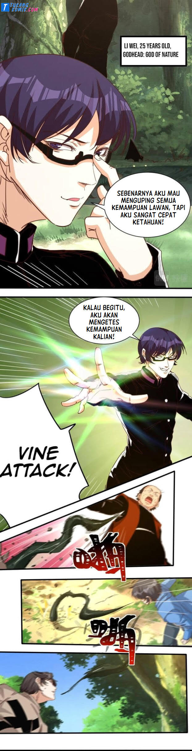 Accidentally Became a God Chapter 8 - halaman 9