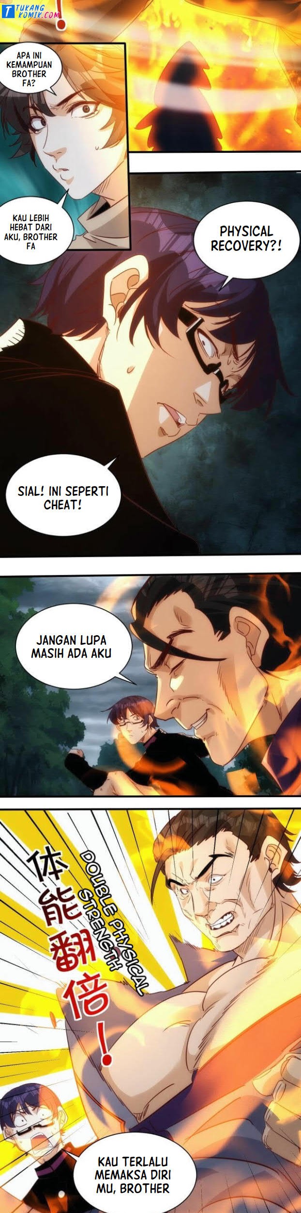 Accidentally Became a God Chapter 9 - halaman 10