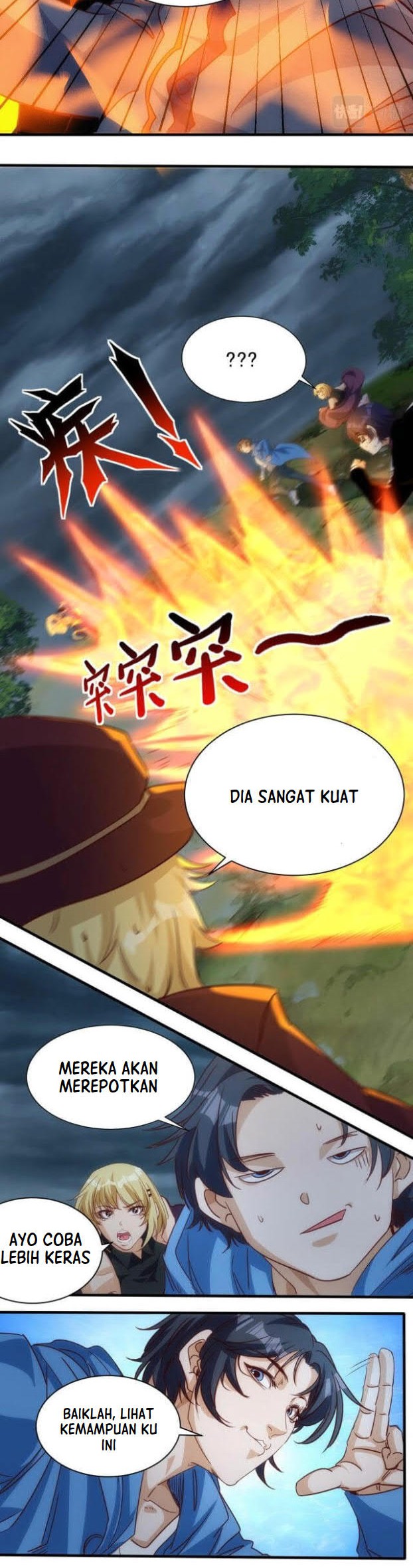 Accidentally Became a God Chapter 9 - halaman 11