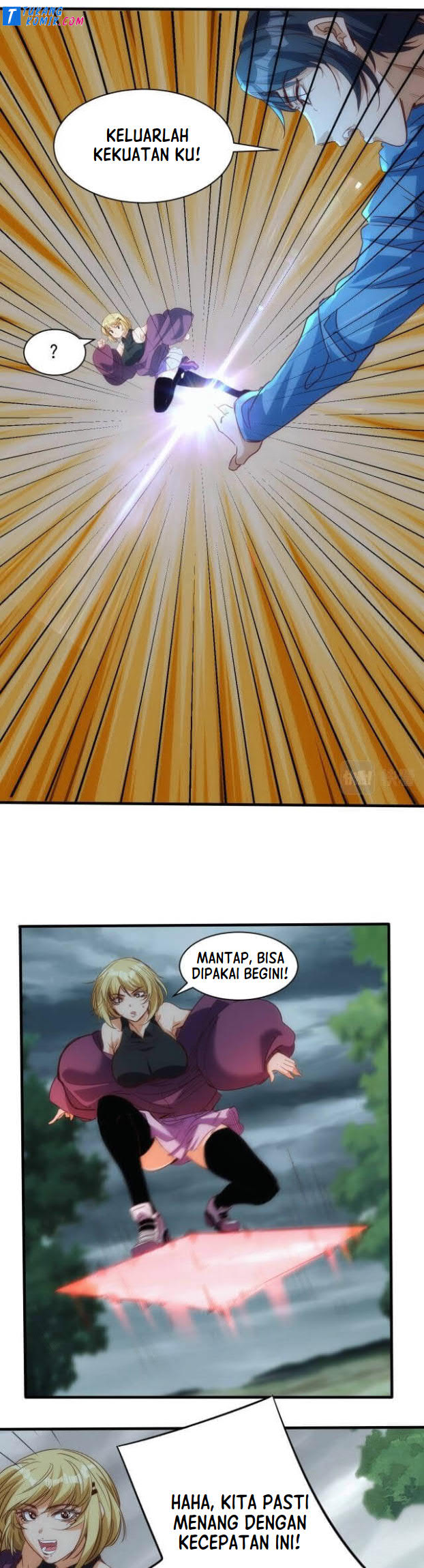 Accidentally Became a God Chapter 9 - halaman 12