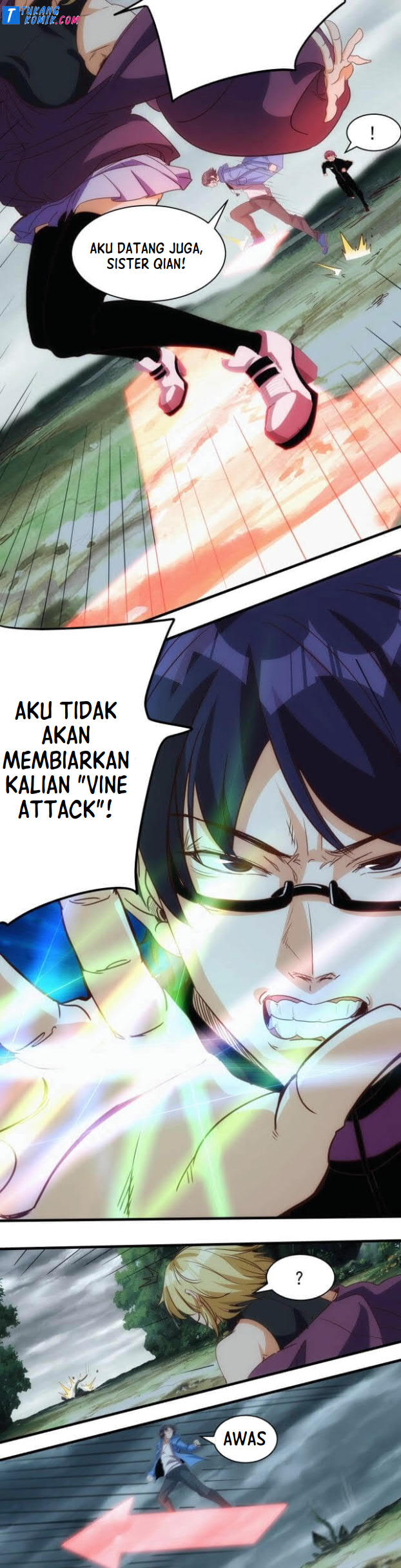 Accidentally Became a God Chapter 9 - halaman 13