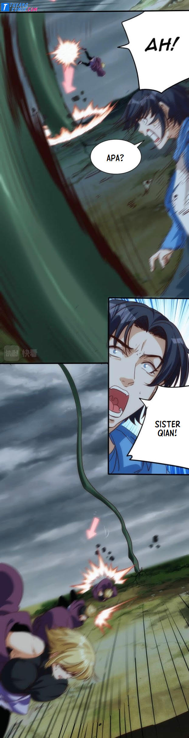 Accidentally Became a God Chapter 9 - halaman 14
