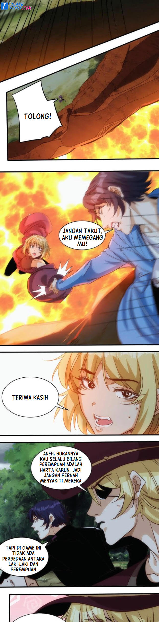 Accidentally Became a God Chapter 9 - halaman 15