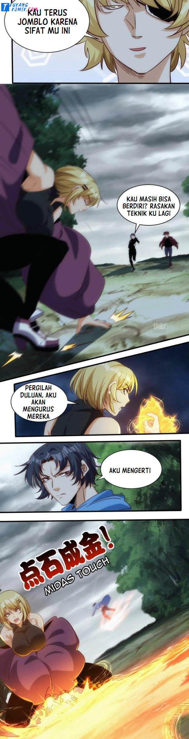 Accidentally Became a God Chapter 9 - halaman 16