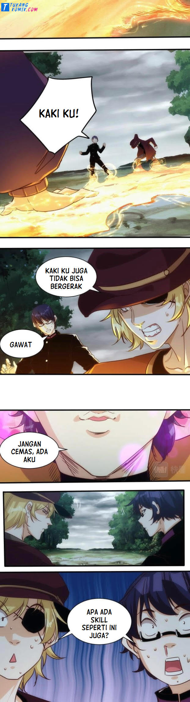 Accidentally Became a God Chapter 9 - halaman 17