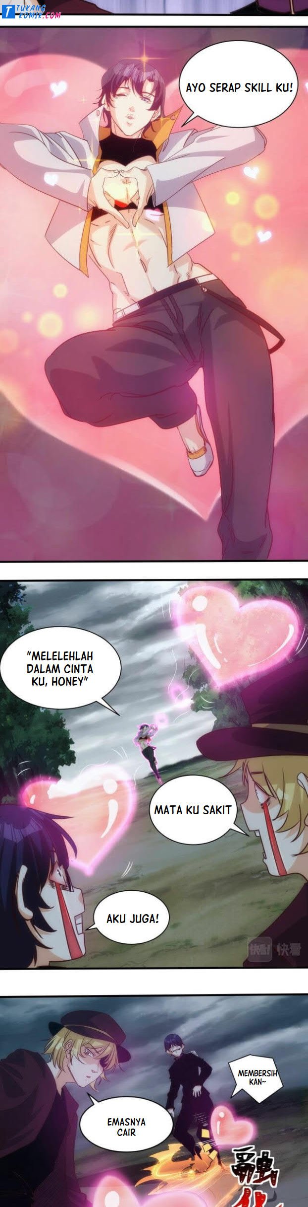 Accidentally Became a God Chapter 9 - halaman 18