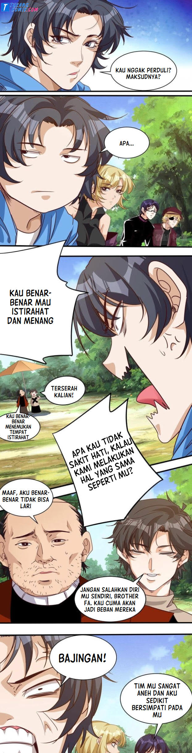 Accidentally Became a God Chapter 9 - halaman 4