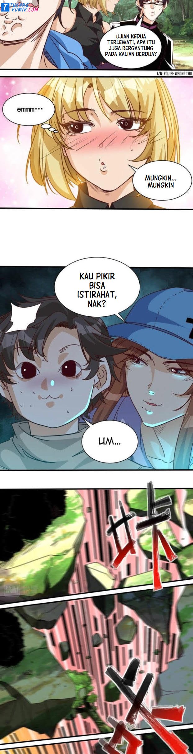 Accidentally Became a God Chapter 9 - halaman 5