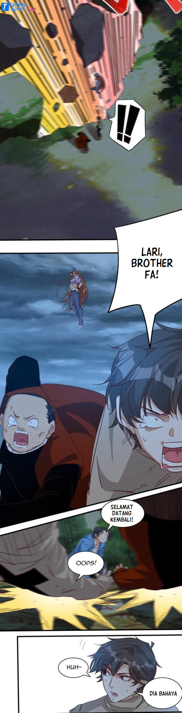 Accidentally Became a God Chapter 9 - halaman 6