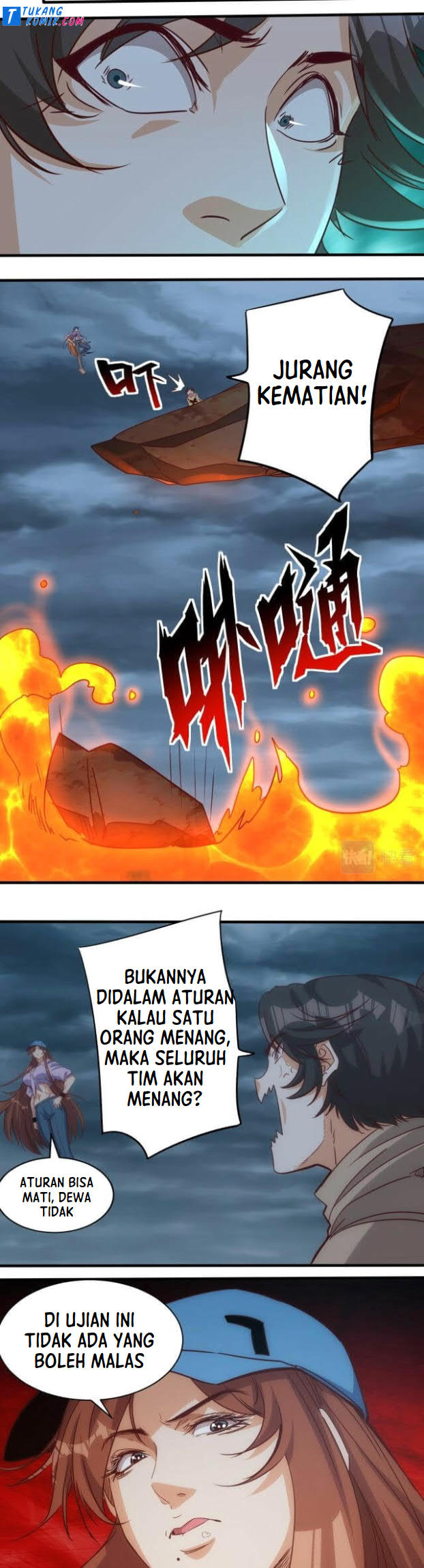 Accidentally Became a God Chapter 9 - halaman 7
