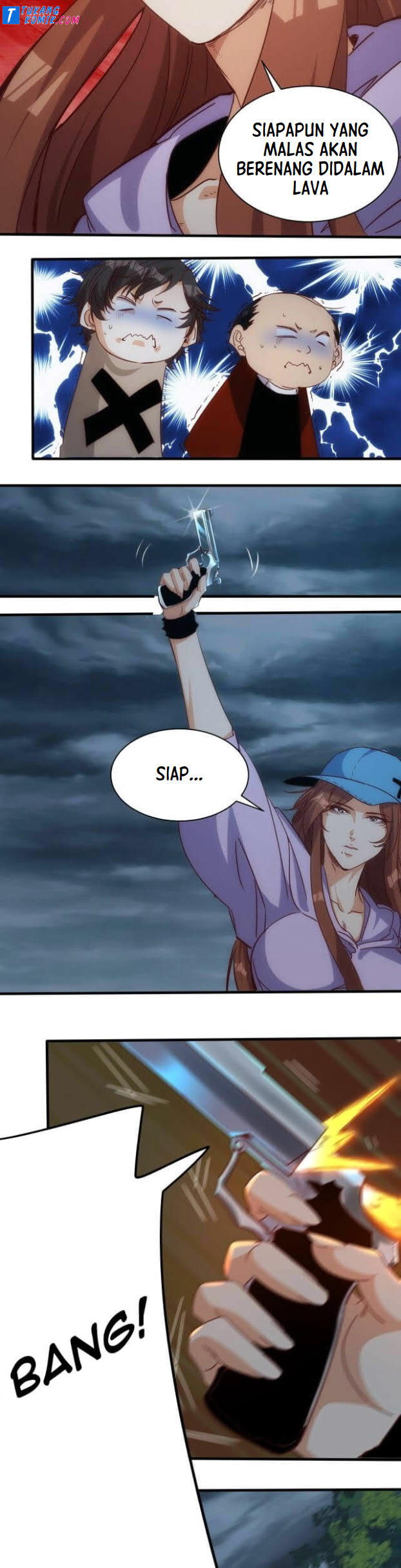 Accidentally Became a God Chapter 9 - halaman 8