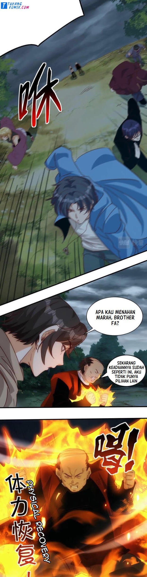 Accidentally Became a God Chapter 9 - halaman 9