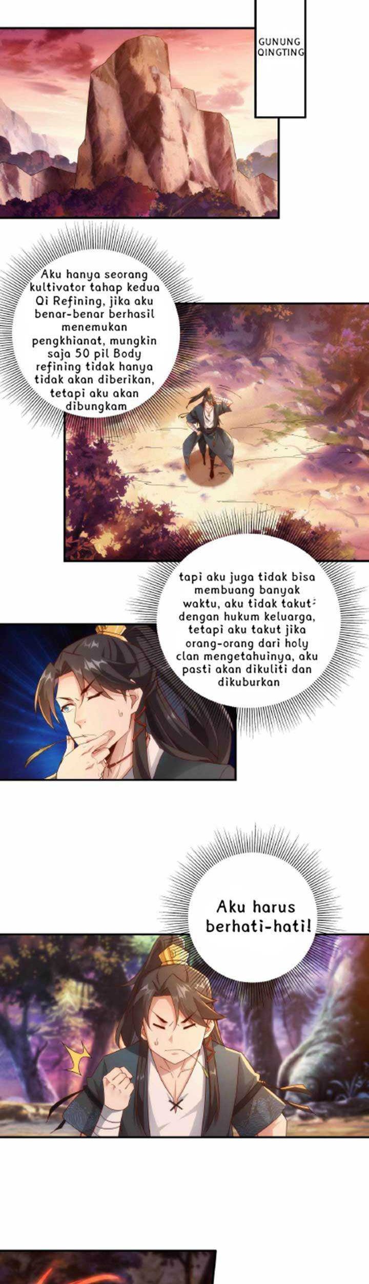Accidentally Joined The Demon Cult Chapter 1 - halaman 15