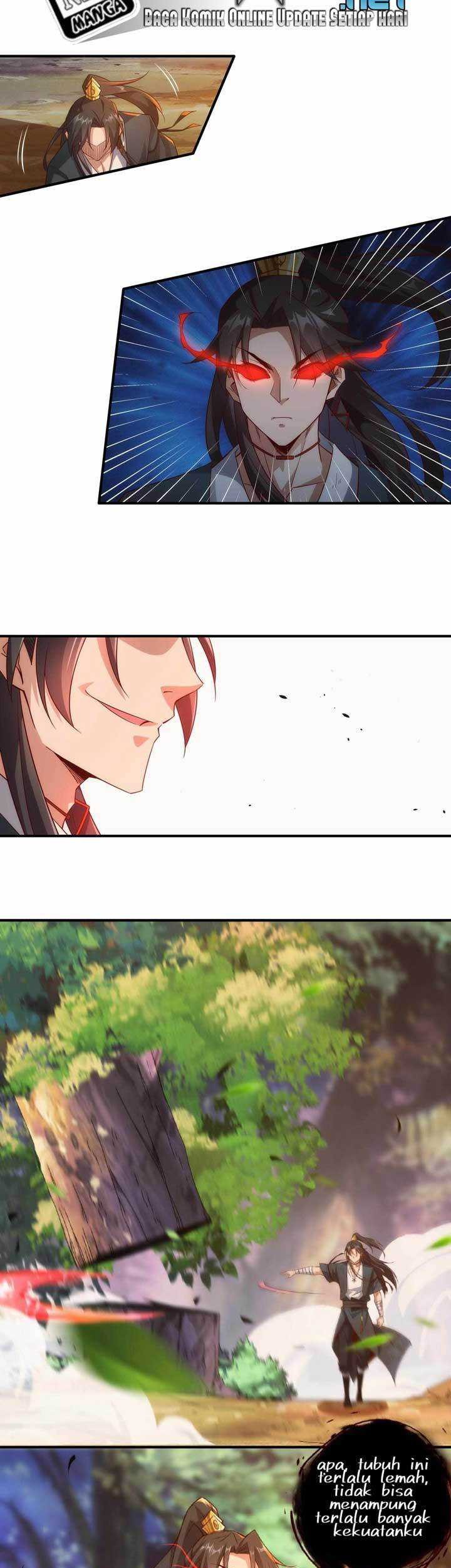 Accidentally Joined The Demon Cult Chapter 1 - halaman 35