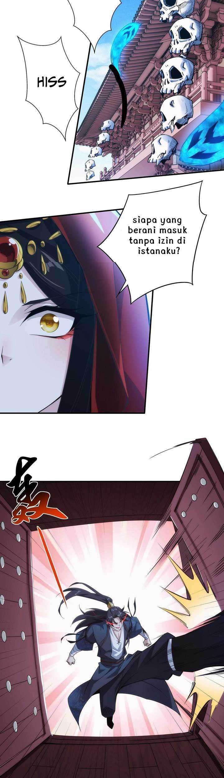 Accidentally Joined The Demon Cult Chapter 1 - halaman 38