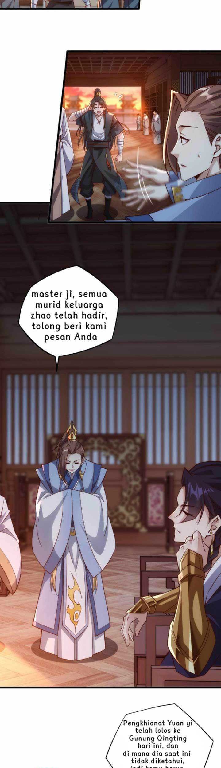Accidentally Joined The Demon Cult Chapter 1 - halaman 6