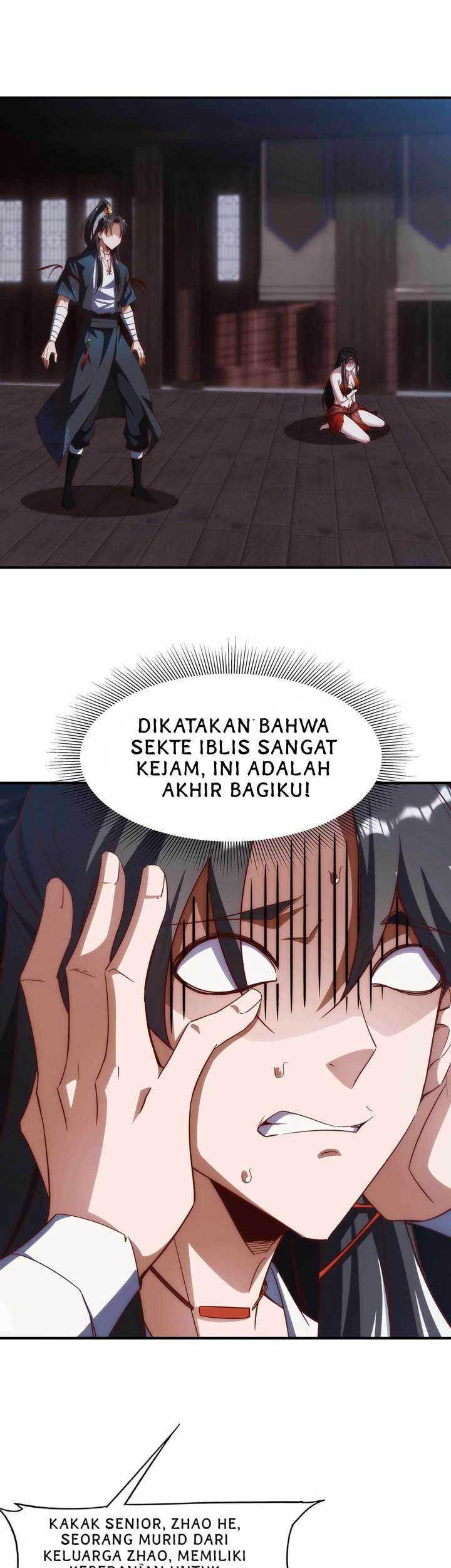 Accidentally Joined The Demon Cult Chapter 2 - halaman 2